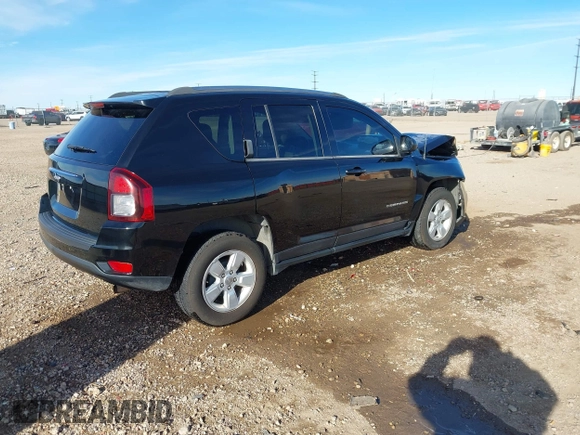 ✅ 2014 Jeep Compass Sport • VIN: 1C4NJCBA6ED727511 • Lot: 44006892. Wystawiony na IAAI z przebiegiem 100 651 mil. Bezpłatny archiwum sprzedaży aukcyjnych z USA i szczegółowy raport historii pojazdu na DreamBid. Zdjęcie 4.