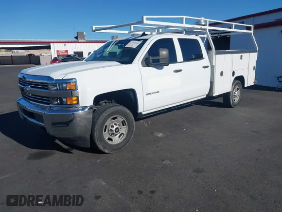 ✅ 2016 Chevrolet Silverado 2500HD Work Truck • VIN: 1GB1CUEG4GF284320 • Lot: 43322308. Wystawiony na IAAI z przebiegiem 99 537 mil. Bezpłatny archiwum sprzedaży aukcyjnych z USA i szczegółowy raport historii pojazdu na DreamBid. Zdjęcie 2.