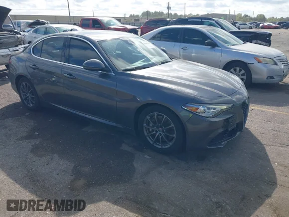✅ 2017 Alfa Romeo Giulia • VIN: ZARFAEBN3H7551867 • Lot: 43649690. Listed on IAAI with 84,189 mi. Free auction sales archive from the USA and detailed vehicle history report at DreamBid. Image 1.