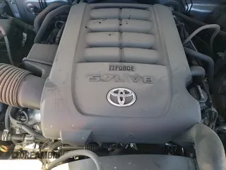 ✅ 2021 Toyota Tundra Platinum • VIN: 5TFAY5F13MX009072 • Lot: 46697795. Listed on Copart with 45,118 mi. Free auction sales archive from the USA and detailed vehicle history report at DreamBid. Image 16.