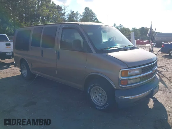 ✅ 1998 Chevrolet Express Cargo YF7 • VIN: 1GBFG15R4W1004000 • Лот: 43325183. Опубліковано раніше на IAAI з пробігом 334 433 миль. Безкоштовний доступ до архіву аукціонних продажів зі США та докладний звіт про історію автомобіля на DreamBid. Зображення 1.