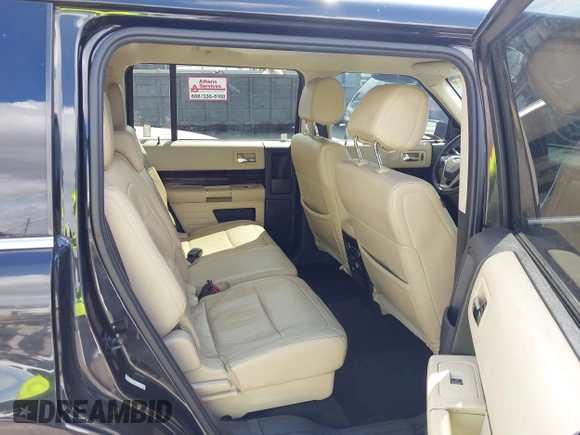 ✅ 2013 Ford Flex SEL • VIN: 2FMGK5C80DBD23696 • Lot: 44775443. Wystawiony na IAAI z przebiegiem 164 200 mil. Bezpłatny archiwum sprzedaży aukcyjnych z USA i szczegółowy raport historii pojazdu na DreamBid. Zdjęcie 8.
