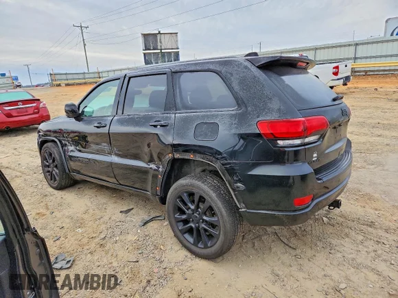 ✅ 2018 Jeep Grand Cherokee Altitude • VIN: 1C4RJFAG7JC203924 • Lot: 74300605. Listed on Copart with 83,561 mi. Free auction sales archive from the USA and detailed vehicle history report at DreamBid. Image 2.