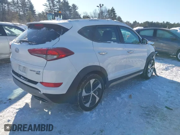 ✅ 2017 Hyundai Tucson Value • VIN: KM8J3CA27HU274809 • Lot: 44204013. Wystawiony na IAAI z przebiegiem 74 871 mil. Bezpłatny archiwum sprzedaży aukcyjnych z USA i szczegółowy raport historii pojazdu na DreamBid. Zdjęcie 4.