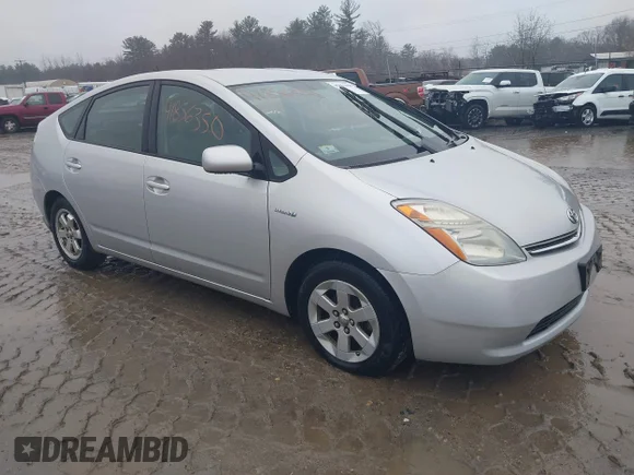 ✅ 2006 Toyota Prius • VIN: JTDKB22U967507333 • Lot: 41856350. Listed on IAAI with 215,489 mi. Free auction sales archive from the USA and detailed vehicle history report at DreamBid. Image 1.