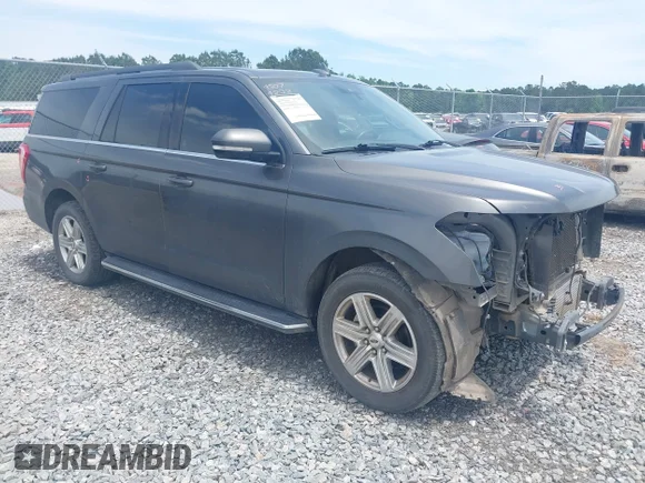 ✅ 2020 Ford Expedition Max XLT • VIN: 1FMJK1HTXLEA96483 • Лот: 45074832. Опубліковано раніше на IAAI з пробігом 157 614 миль. Безкоштовний доступ до архіву аукціонних продажів зі США та докладний звіт про історію автомобіля на DreamBid. Зображення 1.