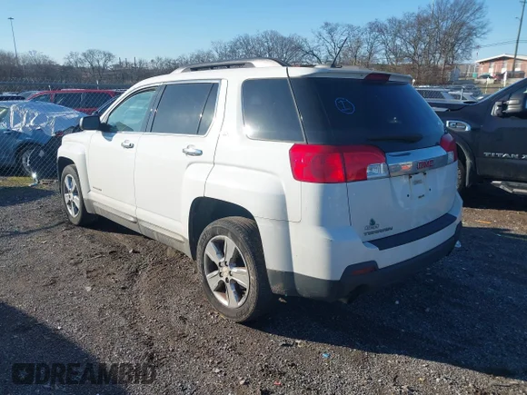 ✅ 2015 GMC Terrain SLE • VIN: 2GKFLRE35F6403307 • Лот: 43991669. Опубликован ранее на IAAI с пробегом 220 719 миль. Бесплатный доступ к архиву аукционных продаж из США и подробный отчёт об истории автомобиля на DreamBid. Изображение 3.