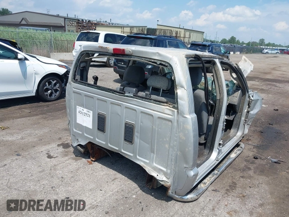 ✅ 2011 Ram Dakota Big Horn • VIN: 1D7RW3GK5BS506290 • Lot: 42612521. Listed on IAAI with Not provided. Free auction sales archive from the USA and detailed vehicle history report at DreamBid. Image 4.