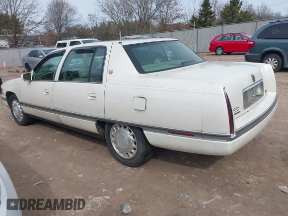 ✅ 1996 Cadillac DeVille • VIN: 1G6KD52Y9TU305784 • Lot: 41933737. Wystawiony na IAAI z przebiegiem 92 493 mil. Bezpłatny archiwum sprzedaży aukcyjnych z USA i szczegółowy raport historii pojazdu na DreamBid. Zdjęcie 3.