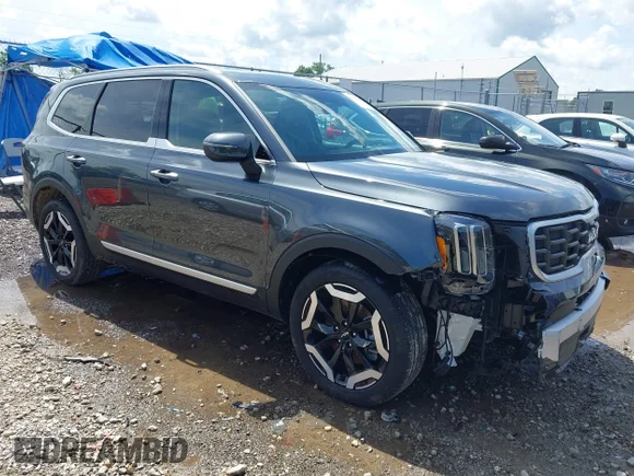 ✅ 2024 Kia Telluride S • VIN: 5XYP6DGC2RG556886 • Lot: 45352001. Wystawiony na IAAI z przebiegiem 18 503 mil. Bezpłatny archiwum sprzedaży aukcyjnych z USA i szczegółowy raport historii pojazdu na DreamBid. Zdjęcie 1.