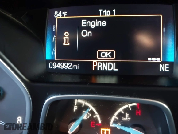 ✅ 2016 Ford Focus SE • VIN: 1FADP3F2XGL269077 • Lot: 43843928. Listed on IAAI with 94,992 mi. Free auction sales archive from the USA and detailed vehicle history report at DreamBid. Image 7.