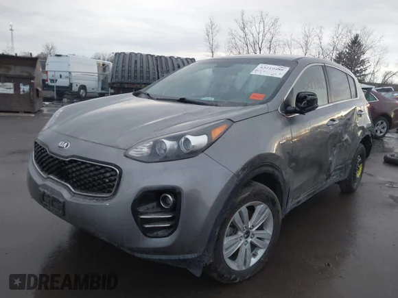 ✅ 2019 Kia Sportage LX • VIN: KNDPMCAC5K7539415 • Lot: 43219488. Wystawiony na IAAI z przebiegiem 69 291 mil. Bezpłatny archiwum sprzedaży aukcyjnych z USA i szczegółowy raport historii pojazdu na DreamBid. Zdjęcie 2.