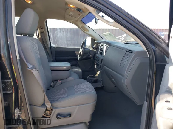 ✅ 2007 Dodge 1500 SLT • VIN: 1D7HA18P67S220013 • Lot: 45242375. Listed on IAAI with 123,941 mi. Free auction sales archive from the USA and detailed vehicle history report at DreamBid. Image 5.