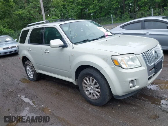 ✅ 2009 Mercury Mariner Premier • VIN: 4M2CU87779KJ22871 • Лот: 45061221. Опубликован ранее на IAAI с пробегом Не указан. Бесплатный доступ к архиву аукционных продаж из США и подробный отчёт об истории автомобиля на DreamBid. Изображение 1.