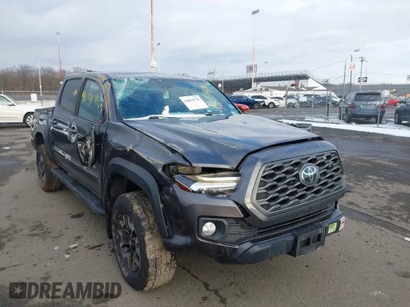✅ 2020 Toyota Tacoma TRD Sport • VIN: 3TMCZ5ANXLM292350 • Лот: 44054798. Опубликован ранее на IAAI с пробегом 138 843 миль. Бесплатный доступ к архиву аукционных продаж из США и подробный отчёт об истории автомобиля на DreamBid. Изображение 1.