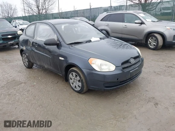 ✅ 2009 Hyundai Accent Auto GS • VIN: KMHCM36C79U141055 • Lot: 44400770. Wystawiony na IAAI z przebiegiem 11 179 mil. Bezpłatny archiwum sprzedaży aukcyjnych z USA i szczegółowy raport historii pojazdu na DreamBid. Zdjęcie 1.
