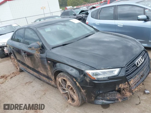 ✅ 2020 Audi A3 S line Premium Plus • VIN: WAUJEGFF4LA105355 • Lot: 43376960. Listed on IAAI with 97,772 mi. Free auction sales archive from the USA and detailed vehicle history report at DreamBid. Image 1.