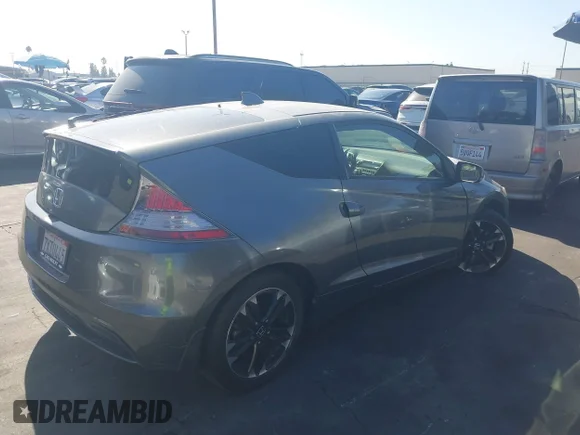 ✅ 2015 Honda CR-Z • VIN: JHMZF1D47FS003370 • Лот: 43104125. Опубліковано раніше на IAAI з пробігом 238 517 миль. Безкоштовний доступ до архіву аукціонних продажів зі США та докладний звіт про історію автомобіля на DreamBid. Зображення 4.