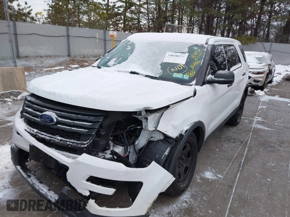 ✅ 2018 Ford Police Interceptor Utility • VIN: 1FM5K8AR4JGC94602 • Lot: 44028935. Wystawiony na IAAI z przebiegiem 97 942 mil. Bezpłatny archiwum sprzedaży aukcyjnych z USA i szczegółowy raport historii pojazdu na DreamBid. Zdjęcie 2.