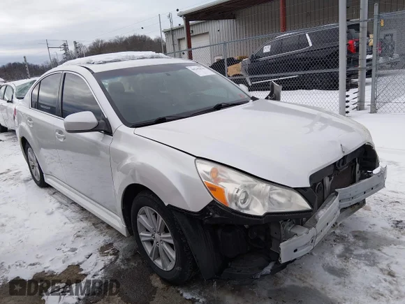 ✅ 2010 Subaru Legacy Premium All-Weather Anniversary • VIN: 4S3BMBG6XA3241065 • Лот: 44242426. Опубликован ранее на IAAI с пробегом 109 676 миль. Бесплатный доступ к архиву аукционных продаж из США и подробный отчёт об истории автомобиля на DreamBid. Изображение 1.