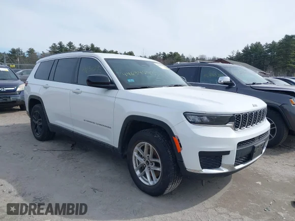 ✅ 2021 Jeep Grand Cherokee Altitude • VIN: 1C4RJKAG0M8147549 • Lot: 44634293. Listed on IAAI with 63,386 mi. Free auction sales archive from the USA and detailed vehicle history report at DreamBid. Image 1.
