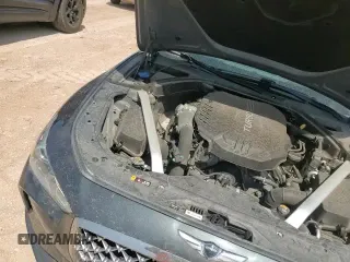 ✅ 2019 Genesis G70 Advanced • VIN: KMTG74LE1KU031151 • Лот: 53536725. Опубликован ранее на Copart с пробегом 32 223 миль. Бесплатный доступ к архиву аукционных продаж из США и подробный отчёт об истории автомобиля на DreamBid. Изображение 14.