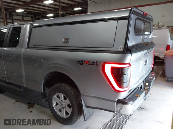 ✅ 2021 Ford F-150 XL • VIN: 1FTEX1EB2MFC70593 • Lot: 43655428. Wystawiony na IAAI z przebiegiem 47 661 mil. Bezpłatny archiwum sprzedaży aukcyjnych z USA i szczegółowy raport historii pojazdu na DreamBid. Zdjęcie 3.