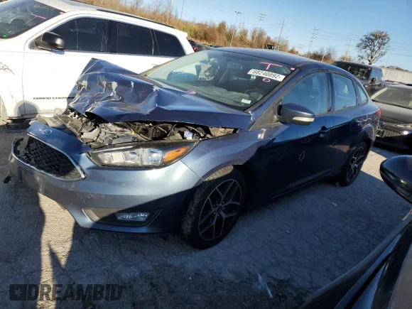 ✅ 2018 Ford Focus SEL • VIN: 1FADP3H28JL204491 • Lot: 68240892. Listed on Copart with Not provided. Free auction sales archive from the USA and detailed vehicle history report at DreamBid. Image 1.