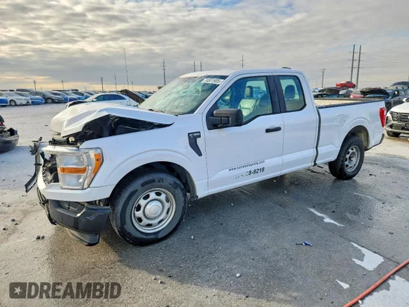 ✅ 2021 Ford F-150 XLT • VIN: 1FTEX1CB8MKD30693 • Lot: 74001905. Wystawiony na Copart z przebiegiem 151 086 mil. Bezpłatny archiwum sprzedaży aukcyjnych z USA i szczegółowy raport historii pojazdu na DreamBid. Zdjęcie 1.