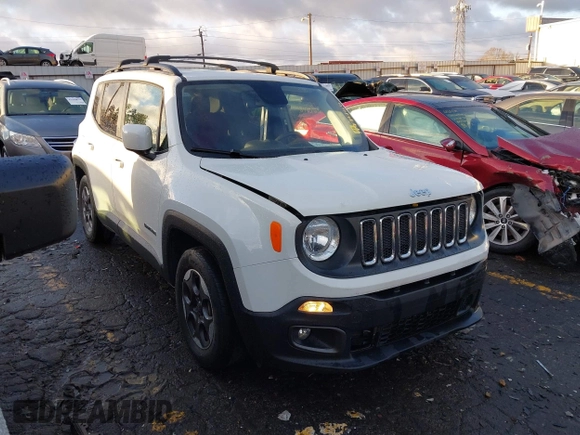 ✅ 2018 Jeep Renegade Altitude • VIN: ZACCJABH8JPH97466 • Lot: 41264310. Wystawiony na IAAI z przebiegiem 85 573 mil. Bezpłatny archiwum sprzedaży aukcyjnych z USA i szczegółowy raport historii pojazdu na DreamBid. Zdjęcie 1.