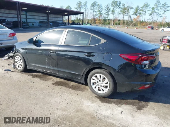 ✅ 2020 Hyundai Elantra SE • VIN: KMHD74LF6LU105719 • Lot: 43986692. Wystawiony na IAAI z przebiegiem 50 599 mil. Bezpłatny archiwum sprzedaży aukcyjnych z USA i szczegółowy raport historii pojazdu na DreamBid. Zdjęcie 3.