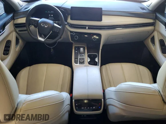 ✅ 2024 Infiniti QX60 Luxe • VIN: 5N1DL1FS6RC342938 • Лот: 68193965. Опубліковано раніше на Copart з пробігом 10 876 миль. Безкоштовний доступ до архіву аукціонних продажів зі США та докладний звіт про історію автомобіля на DreamBid. Зображення 8.
