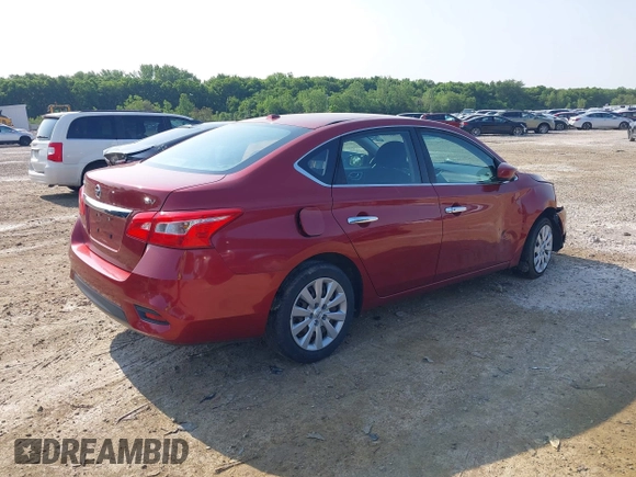 ✅ 2017 Nissan Sentra SV • VIN: 3N1AB7AP6HL637480 • Lot: 42395295. Wystawiony na IAAI z przebiegiem 223 896 mil. Bezpłatny archiwum sprzedaży aukcyjnych z USA i szczegółowy raport historii pojazdu na DreamBid. Zdjęcie 4.