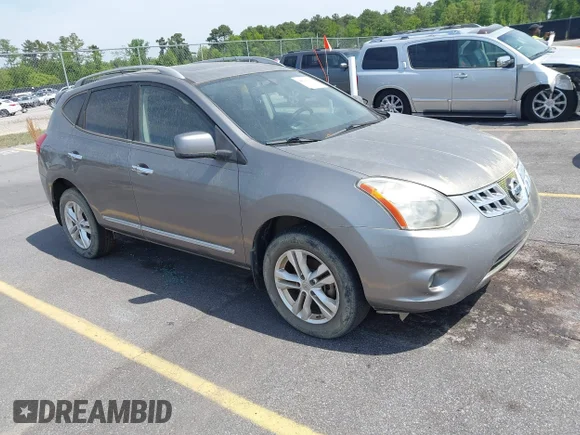 ✅ 2013 Nissan Rogue S • VIN: JN8AS5MTXDW527938 • Лот: 44798620. Опубліковано раніше на IAAI з пробігом 160 292 миль. Безкоштовний доступ до архіву аукціонних продажів зі США та докладний звіт про історію автомобіля на DreamBid. Зображення 1.