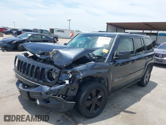 ✅ 2016 Jeep Patriot Latitude • VIN: 1C4NJPFB2GD590502 • Лот: 45214935. Опубліковано раніше на IAAI з пробігом 117 500 миль. Безкоштовний доступ до архіву аукціонних продажів зі США та докладний звіт про історію автомобіля на DreamBid. Зображення 2.