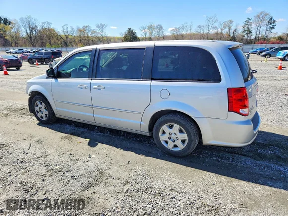 ✅ 2012 Dodge Grand Caravan SE • VIN: 2C4RDGBG3CR367127 • Lot: 46030496. Wystawiony na Copart z przebiegiem 140 015 mil. Bezpłatny archiwum sprzedaży aukcyjnych z USA i szczegółowy raport historii pojazdu na DreamBid. Zdjęcie 2.