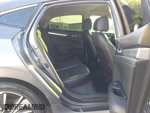 ✅ 2018 Honda Civic EX-L • VIN: JHMFC1F79JX001473 • Lot: 44306532. Listed on IAAI with 79,553 mi. Free auction sales archive from the USA and detailed vehicle history report at DreamBid. Image 8.