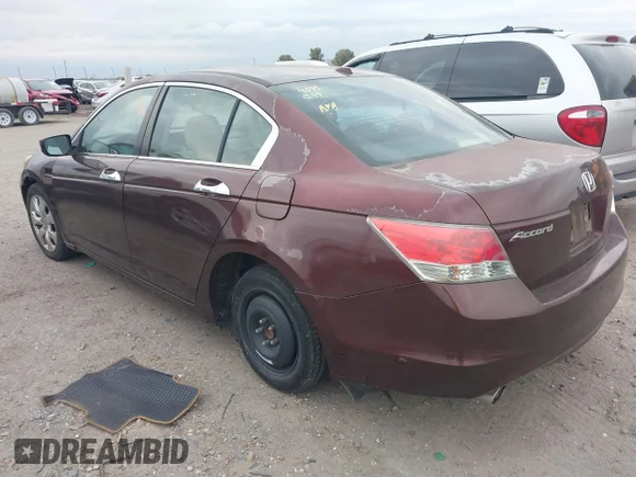 ✅ 2010 Honda Accord EX-L • VIN: 5KBCP3F88AB015566 • Lot: 40930491. Wystawiony na IAAI z przebiegiem 185 879 mil. Bezpłatny archiwum sprzedaży aukcyjnych z USA i szczegółowy raport historii pojazdu na DreamBid. Zdjęcie 3.