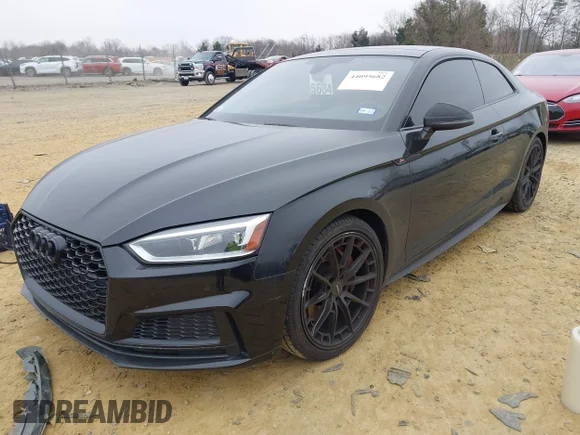 ✅ 2018 Audi S5 Premium Plus • VIN: WAUP4AF59JA080211 • Лот: 44095682. Опубліковано раніше на IAAI з пробігом 116 426 миль. Безкоштовний доступ до архіву аукціонних продажів зі США та докладний звіт про історію автомобіля на DreamBid. Зображення 2.