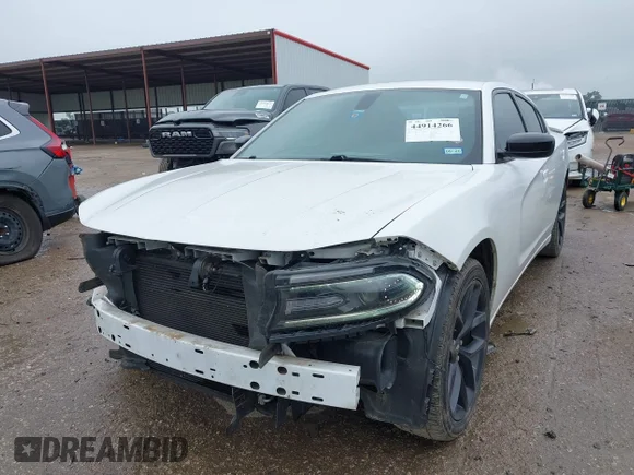 ✅ 2020 Dodge Charger SXT • VIN: 2C3CDXBG5LH176633 • Lot: 44914266. Listed on IAAI with 126,540 mi. Free auction sales archive from the USA and detailed vehicle history report at DreamBid. Image 2.