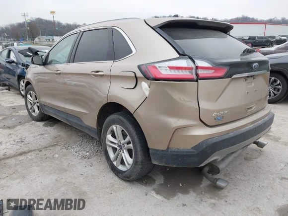 ✅ 2020 Ford Edge SEL • VIN: 2FMPK4J98LBB39563 • Лот: 43908864. Опубліковано раніше на IAAI з пробігом Не вказано. Безкоштовний доступ до архіву аукціонних продажів зі США та докладний звіт про історію автомобіля на DreamBid. Зображення 3.