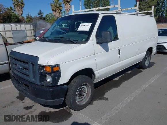 ✅ 2013 Ford Econoline Cargo Commercial • VIN: 1FTNE1EW7DDA98789 • Лот: 42382594. Опубліковано раніше на IAAI з пробігом 251 602 миль. Безкоштовний доступ до архіву аукціонних продажів зі США та докладний звіт про історію автомобіля на DreamBid. Зображення 2.