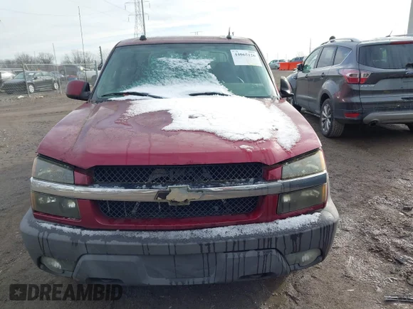 ✅ 2004 Chevrolet Avalanche Z71 • VIN: 3GNEK12T14G233388 • Lot: 44065126. Wystawiony na IAAI z przebiegiem 197 472 mil. Bezpłatny archiwum sprzedaży aukcyjnych z USA i szczegółowy raport historii pojazdu na DreamBid. Zdjęcie 6.