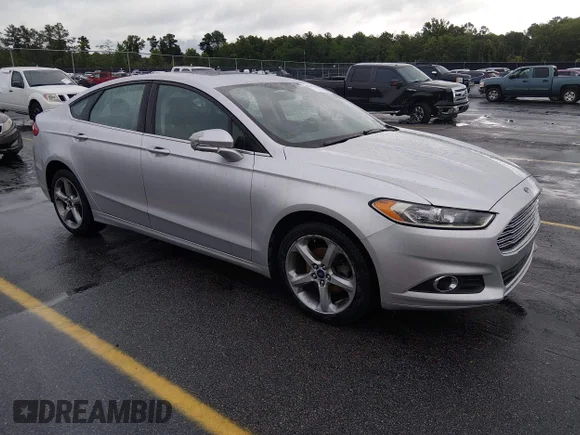 ✅ 2014 Ford Fusion SE • VIN: 3FA6P0HD4ER326510 • Lot: 45407988. Listed on IAAI with 87,380 mi. Free auction sales archive from the USA and detailed vehicle history report at DreamBid. Image 1.