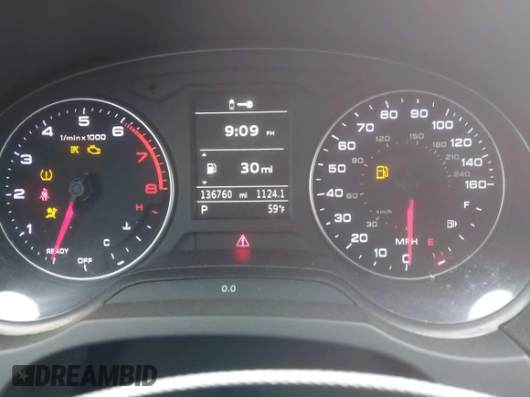 ✅ 2016 Audi A3 Premium • VIN: WAUA7GFFXG1007995 • Lot: 44095154. Wystawiony na IAAI z przebiegiem 136 760 mil. Bezpłatny archiwum sprzedaży aukcyjnych z USA i szczegółowy raport historii pojazdu na DreamBid. Zdjęcie 7.