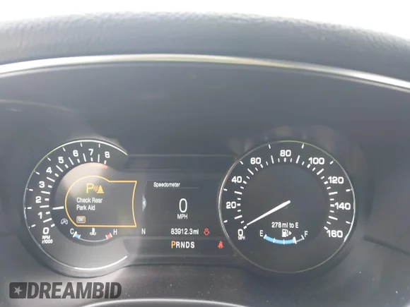 ✅ 2017 Lincoln MKC Premiere • VIN: 5LMCJ1C96HUL70506 • Лот: 43292681. Опубліковано раніше на IAAI з пробігом 83 912 миль. Безкоштовний доступ до архіву аукціонних продажів зі США та докладний звіт про історію автомобіля на DreamBid. Зображення 7.