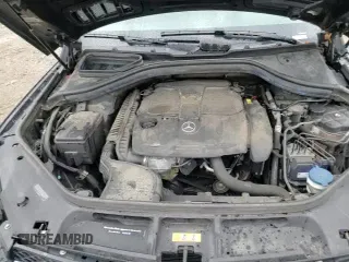 ✅ 2017 Mercedes-Benz GLE 350 • VIN: 4JGDA5HB4HA993750 • Lot: 81097815. Listed on Copart with 145,685 mi. Free auction sales archive from the USA and detailed vehicle history report at DreamBid. Image 14.