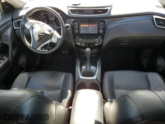 ✅ 2015 Nissan Rogue SL • VIN: 5N1AT2MV7FC771278 • Lot: 87102285. Listed on Copart with 197,326 mi. Free auction sales archive from the USA and detailed vehicle history report at DreamBid. Image 8.