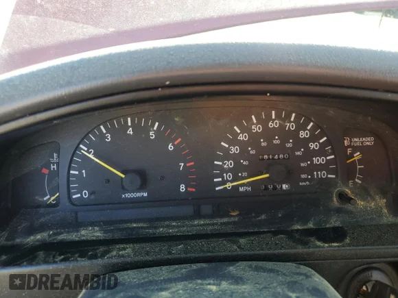 ✅ 1995 Toyota Tacoma • VIN: 4TAVN53F7SZ007168 • Lot: 52979595. Wystawiony na Copart z przebiegiem 181 480 mil. Bezpłatny archiwum sprzedaży aukcyjnych z USA i szczegółowy raport historii pojazdu na DreamBid. Zdjęcie 9.