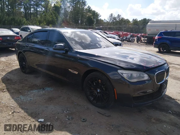✅ 2014 BMW 7 Series ALPINA B7 xDrive • VIN: WBAYF8C52ED653076 • Лот: 44548243. Опубликован ранее на IAAI с пробегом 96 177 миль. Бесплатный доступ к архиву аукционных продаж из США и подробный отчёт об истории автомобиля на DreamBid. Изображение 1.